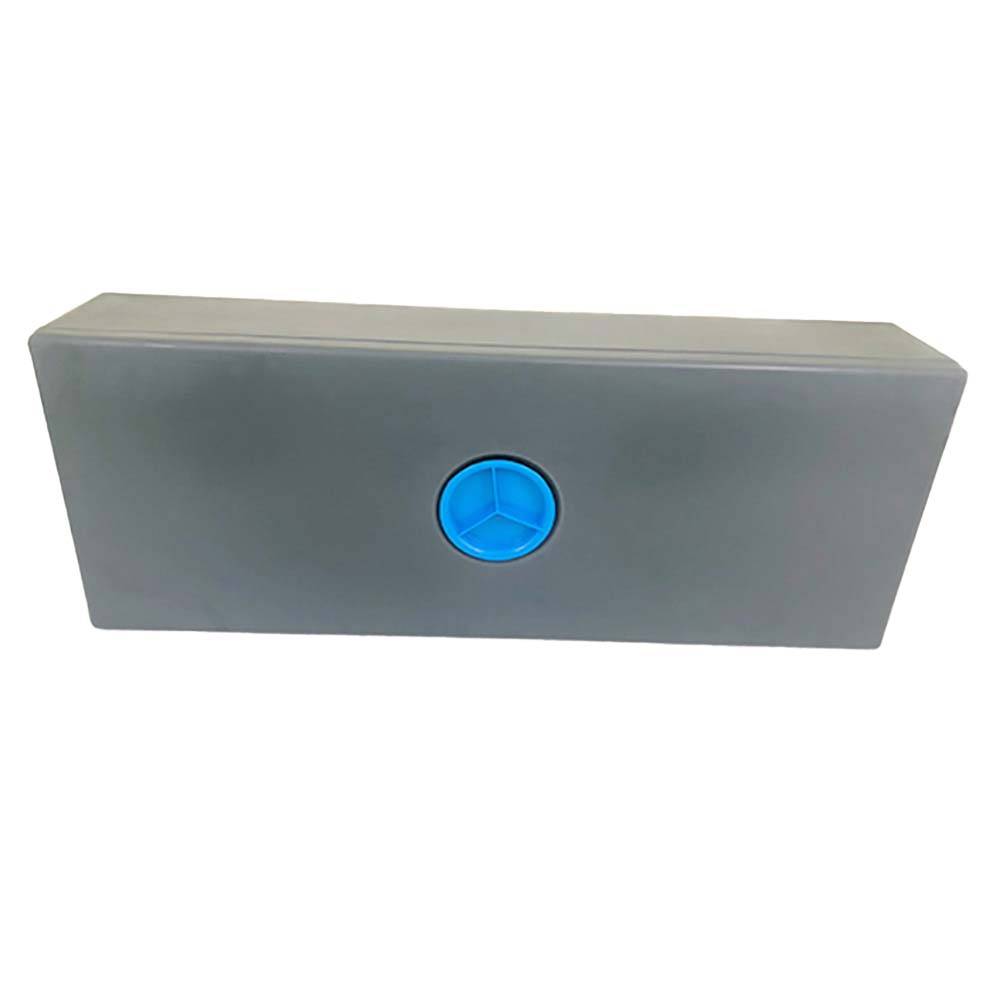 Réservoir eau 80l plat h 20cm - van, fourgon & bateau - plast'up rotomoulage - Image 1
