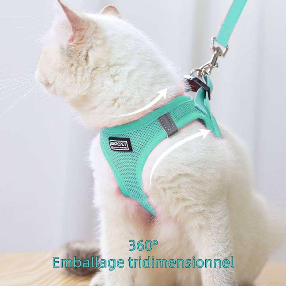 IntiMeg - Harnais pour chats et chiens xl - IntiMeg - Image 2