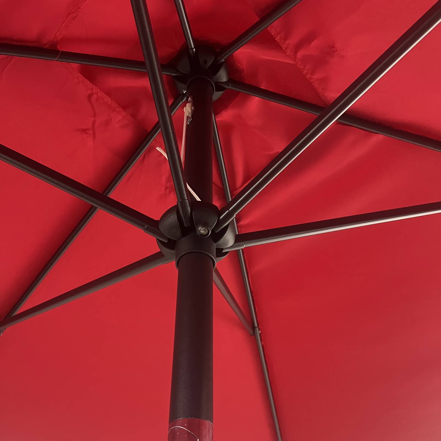 Happy Garden - Parasol droit HAPUNA rectangulaire 2x3m rouge - HAPPY GARDEN - Imagen 5
