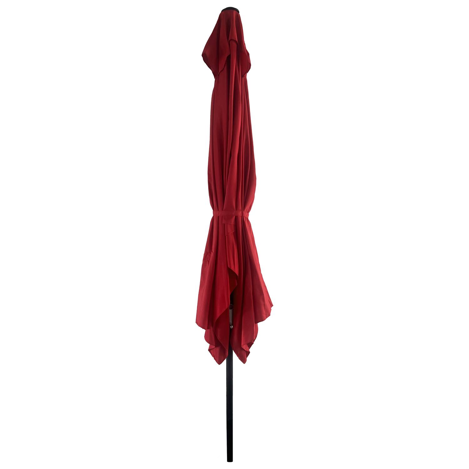 Happy Garden - Parasol droit HAPUNA rectangulaire 2x3m rouge - HAPPY GARDEN - Imagen 3