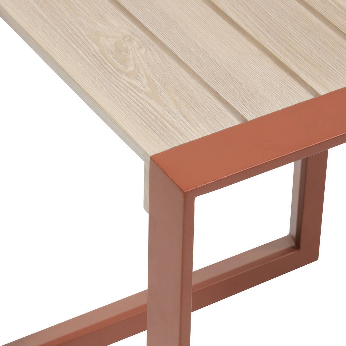 Hesperide - Table d'appoint de jardin Allure 44x44x55cm acajou - Hespéride - Image 4