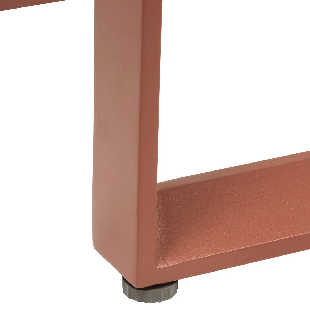 Hesperide - Table d'appoint de jardin Allure 44x44x55cm acajou - Hespéride - Image 5