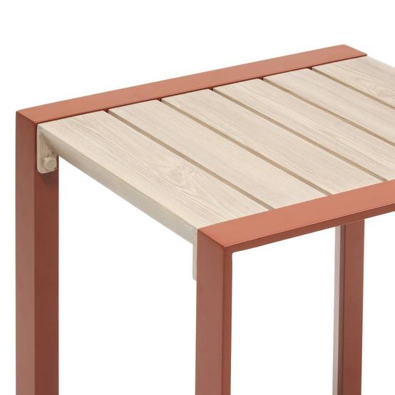 Hesperide - Table d'appoint de jardin Allure 44x44x55cm acajou - Hespéride - Image 2
