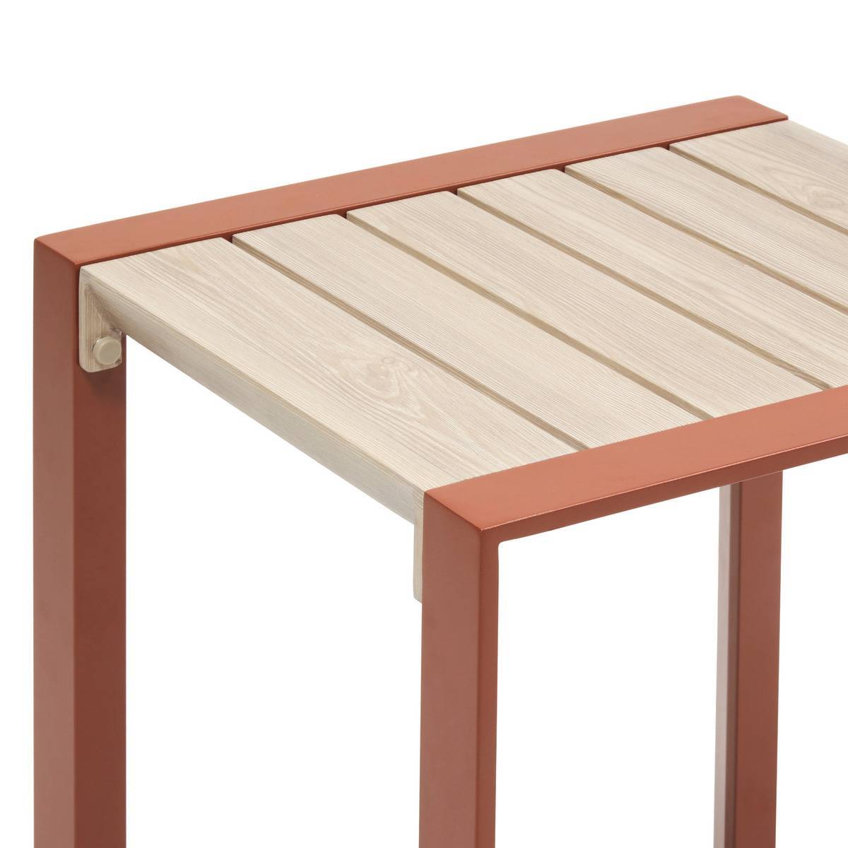 Hesperide - Table d'appoint de jardin Allure 44x44x55cm acajou - Hespéride - Image 2