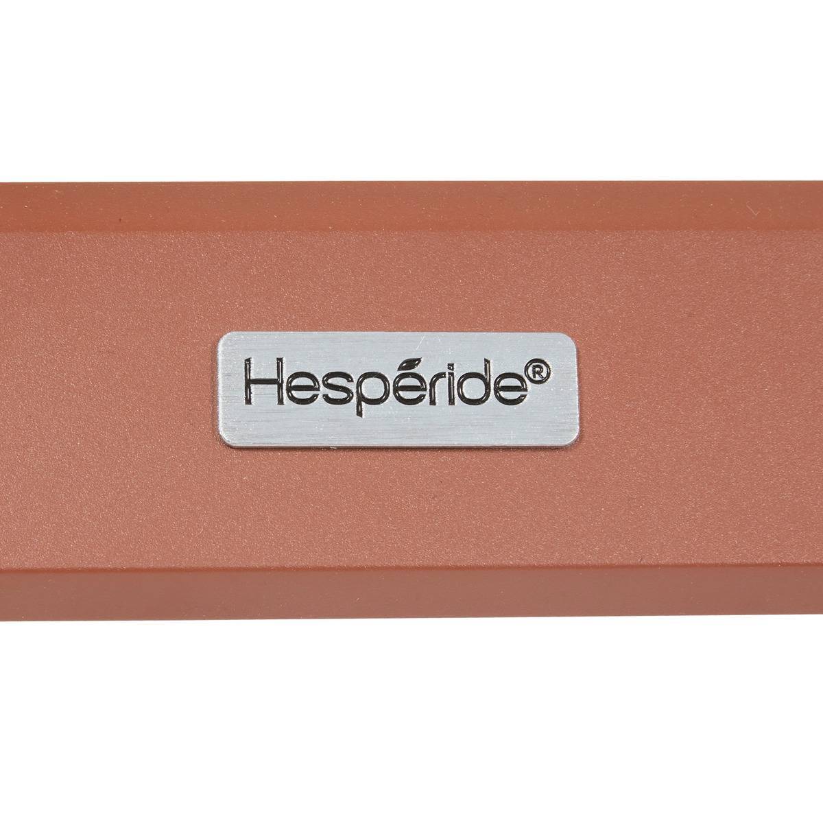 Hesperide - Table d'appoint de jardin Allure 44x44x55cm acajou - Hespéride - Image 3