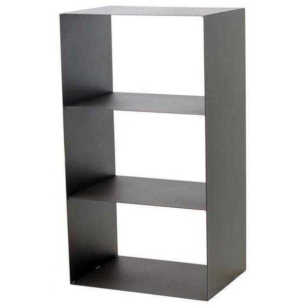 Magnus - Porte-bûches design en acier 3 étages - Lublin Magnus - Image 1