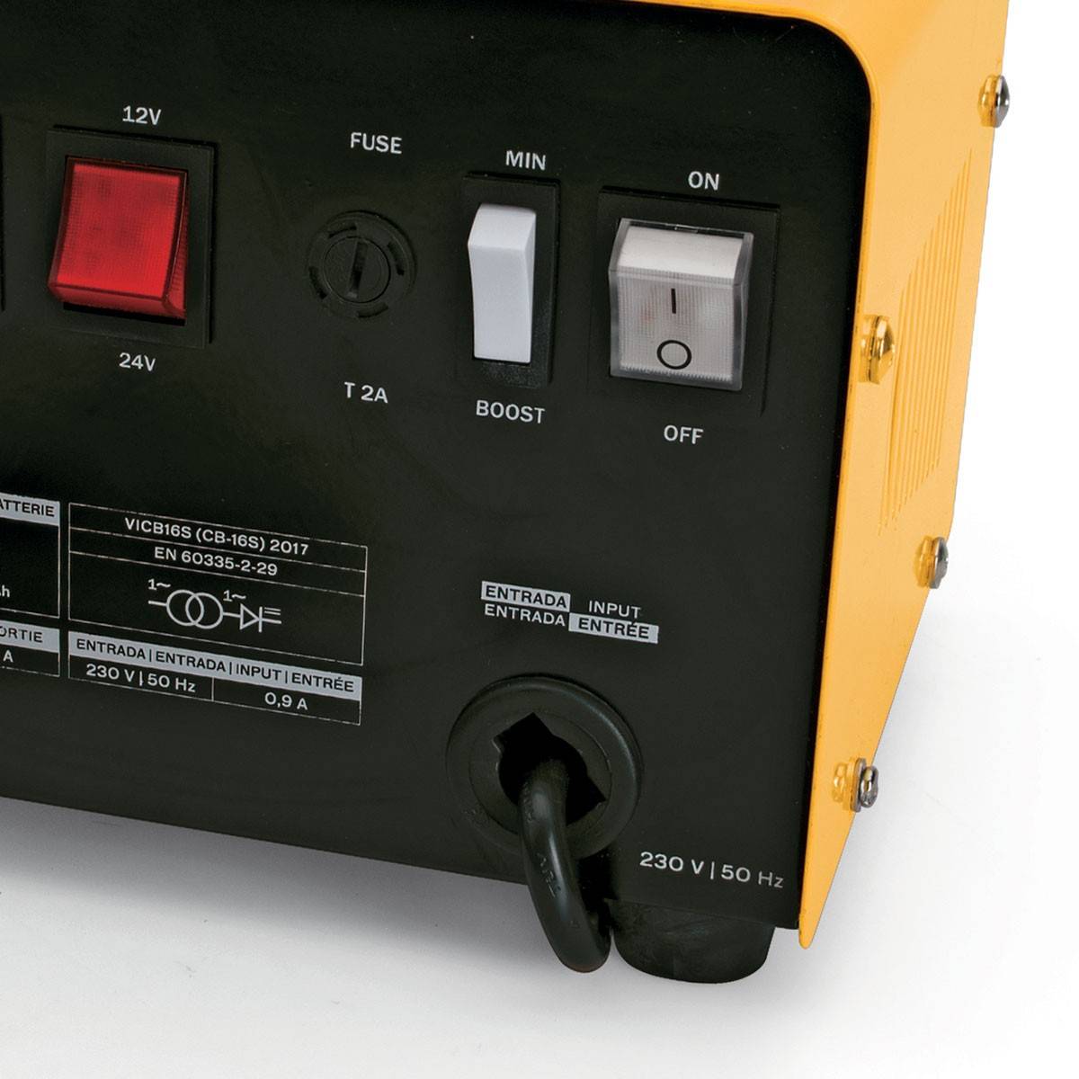 Chargeur de Batterie Auto Poids Lourds 12/24V Capacité 28 - 180Ah VITO - Imagen 3