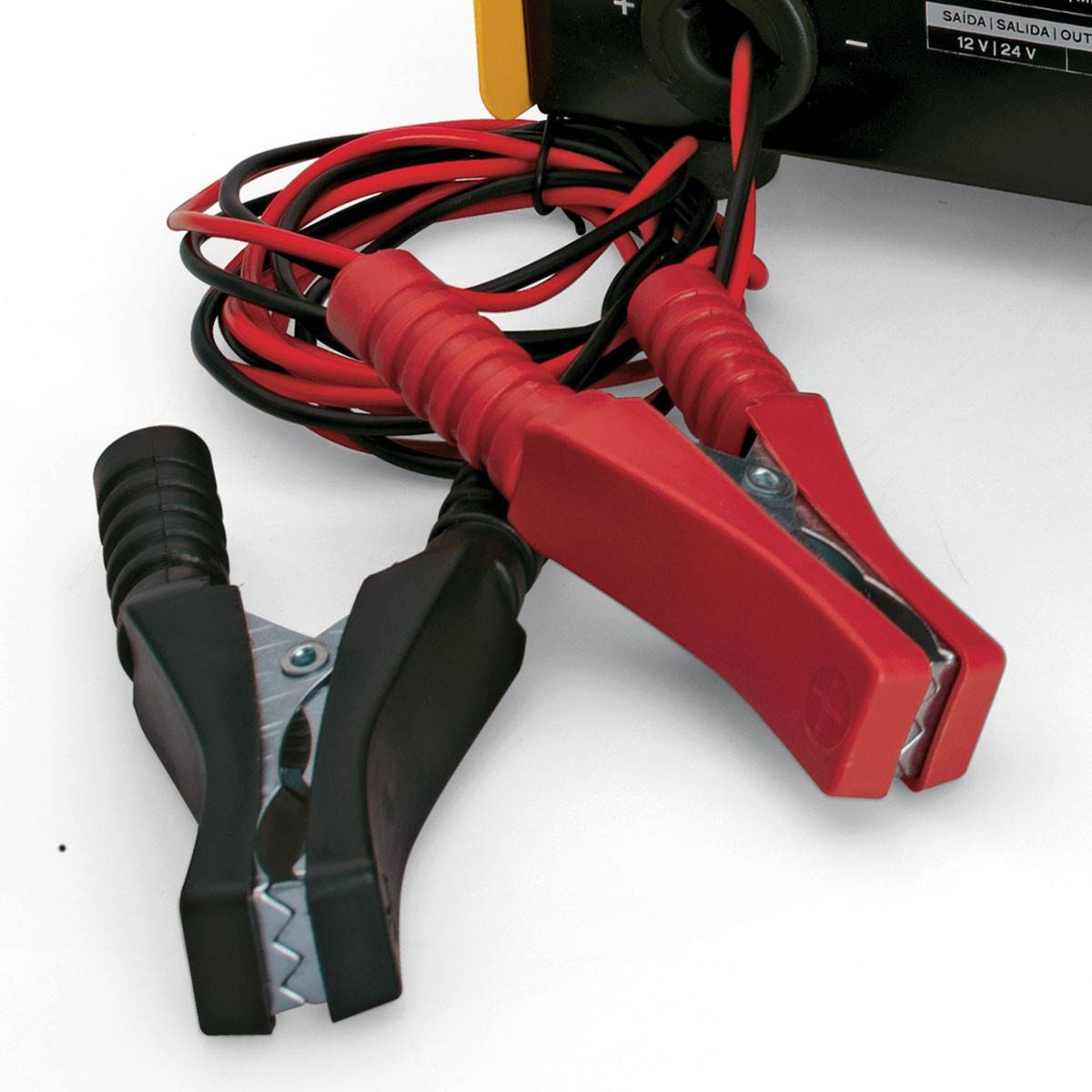 Chargeur de Batterie Auto Poids Lourds 12/24V Capacité 28 - 180Ah VITO - Imagen 4