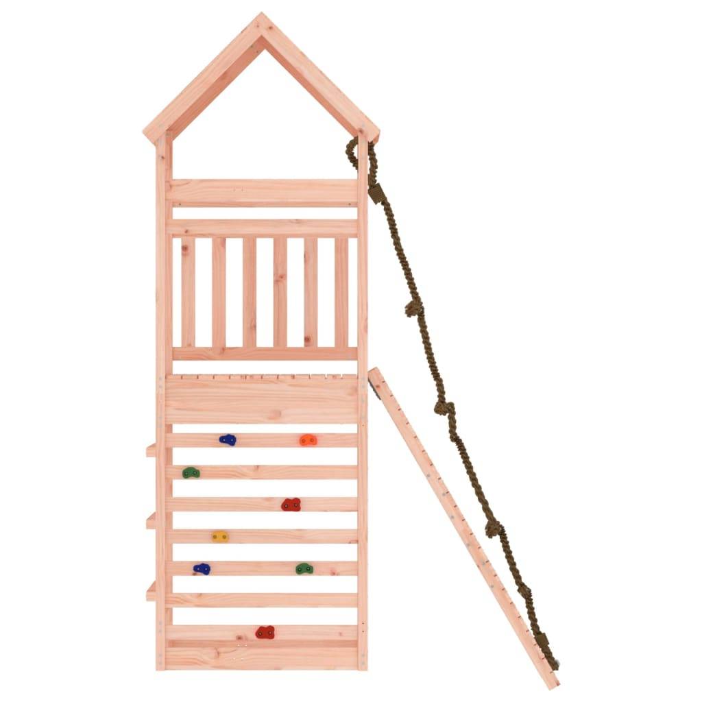 Helloshop26 - Maisonnette de jeu avec mur d'escalade 55 x 175 x 264 cm bois massif douglas - Imagen 4