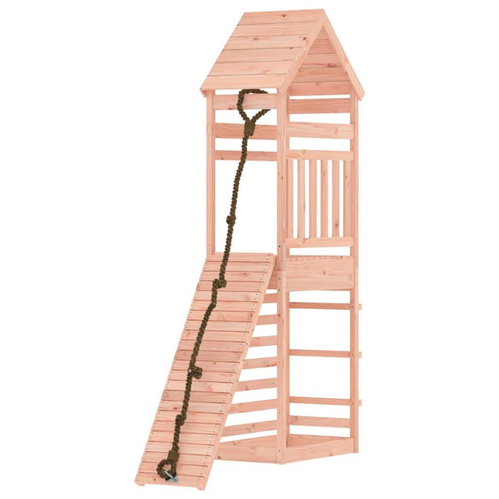 Helloshop26 - Maisonnette de jeu avec mur d'escalade 55 x 175 x 264 cm bois massif douglas - Imagen 2