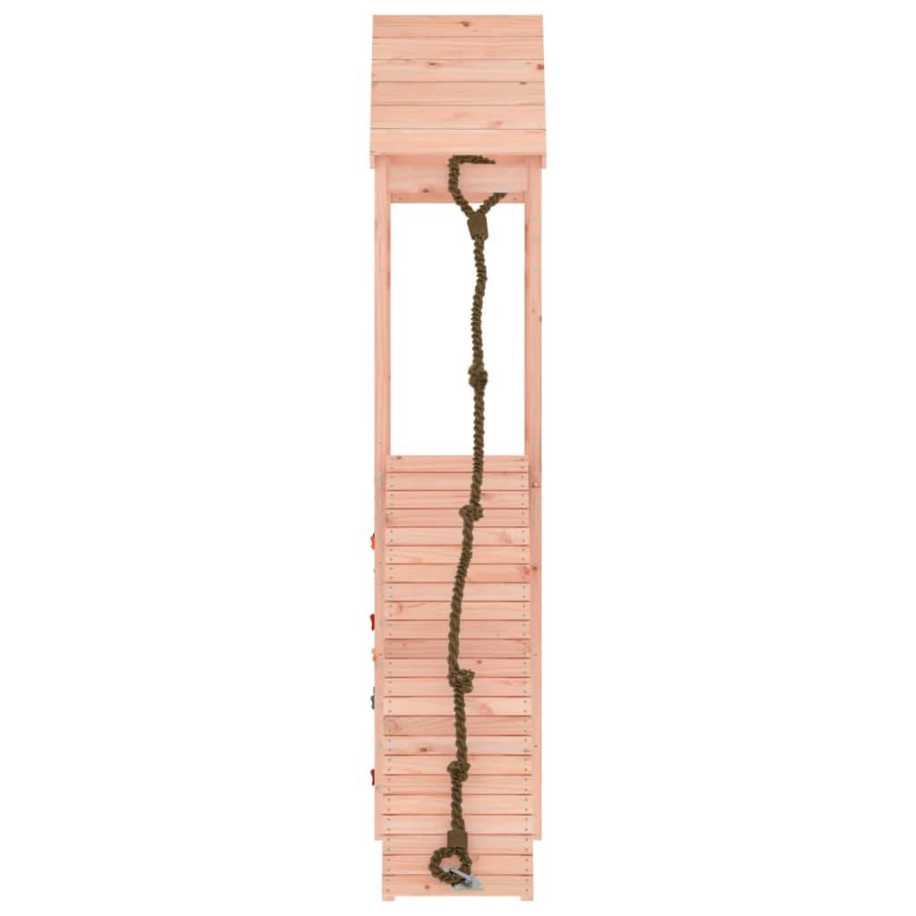 Helloshop26 - Maisonnette de jeu avec mur d'escalade 55 x 175 x 264 cm bois massif douglas - Imagen 5