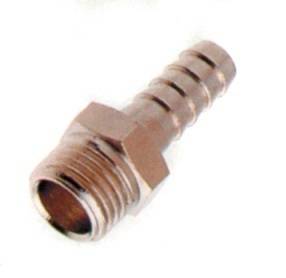 Embout cannelé SAM 8mm fileté mâle 1/4' - 19051