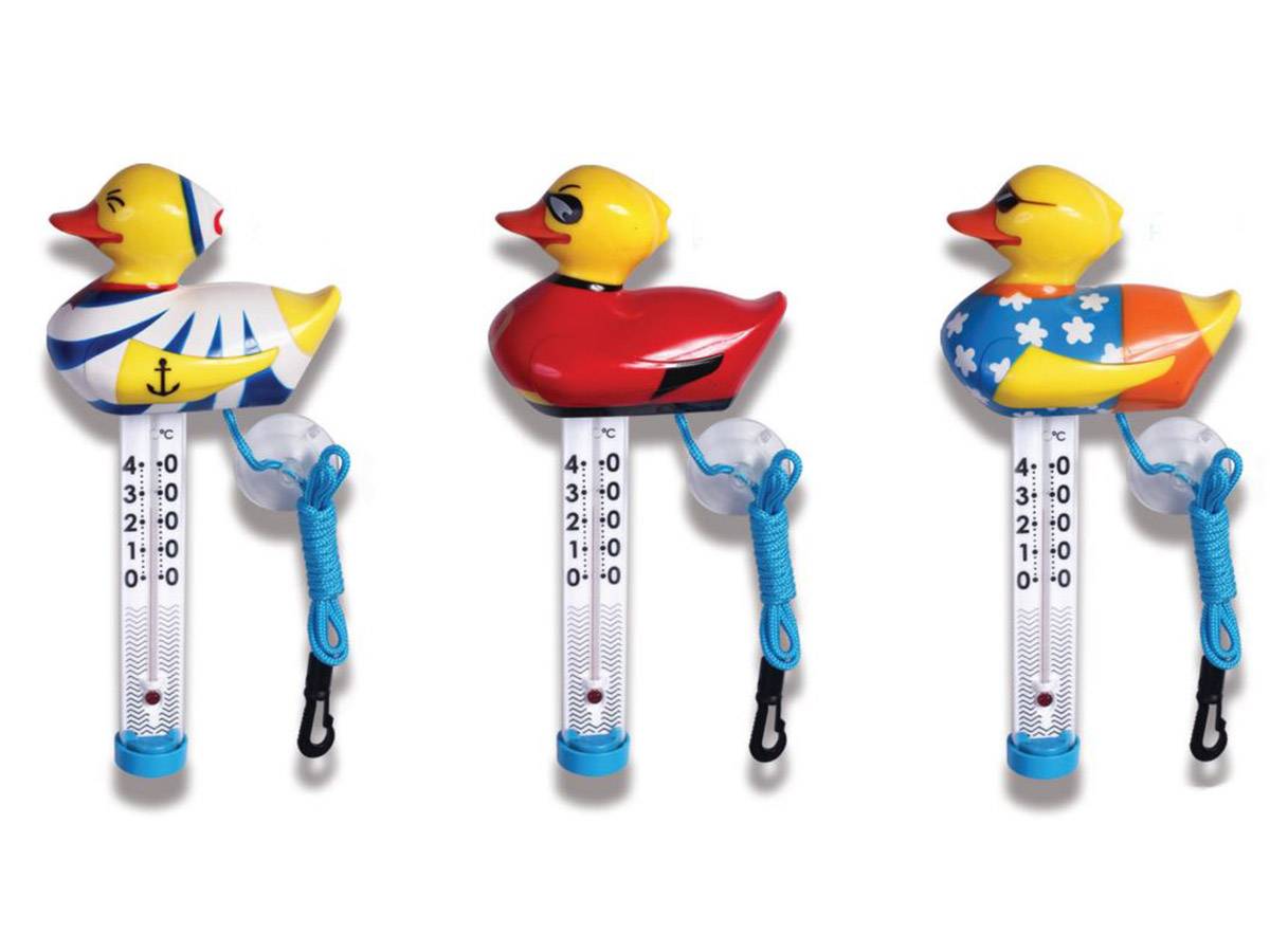 Thermomètre Mr Duck - Kokido - Imagen 2
