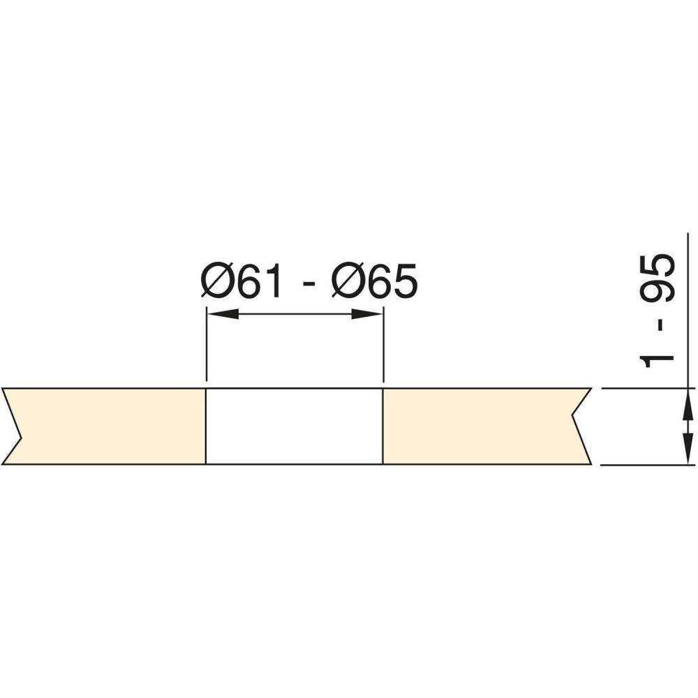 Emuca - Multiconnecteur élevable Vertikal - Image 4