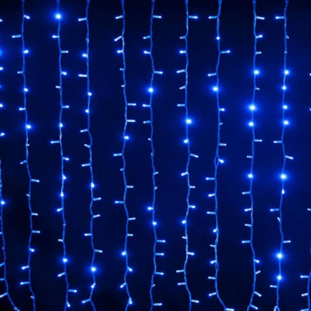 Rideau solaire lumineux à LED animé 5 fonctions 200 x 200 cm - Imagen 2