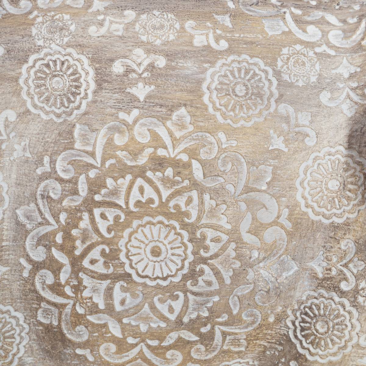 Atmosphera - Eléphant Enzo H.21cm résine blanc - Atmosphera Créateur d'intérieur - Imagen 2