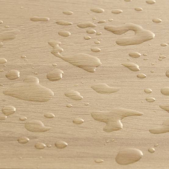 SoBuy Table de chevet blanche et bois FBT162-WN avec 3 compartiments, étroite 25x65x60 cm pour salon, salle à manger ou cuisine - Image 10