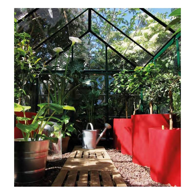Riviera - Riviera Bac Granit Rond - 40 Cm - Rouge - Imagen 3