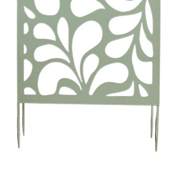 La Grande Prairie - Treillage gouttes vert 60x10x160cm - Image 4