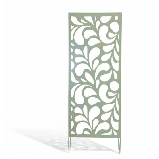 La Grande Prairie - Treillage gouttes vert 60x10x160cm - Image 1