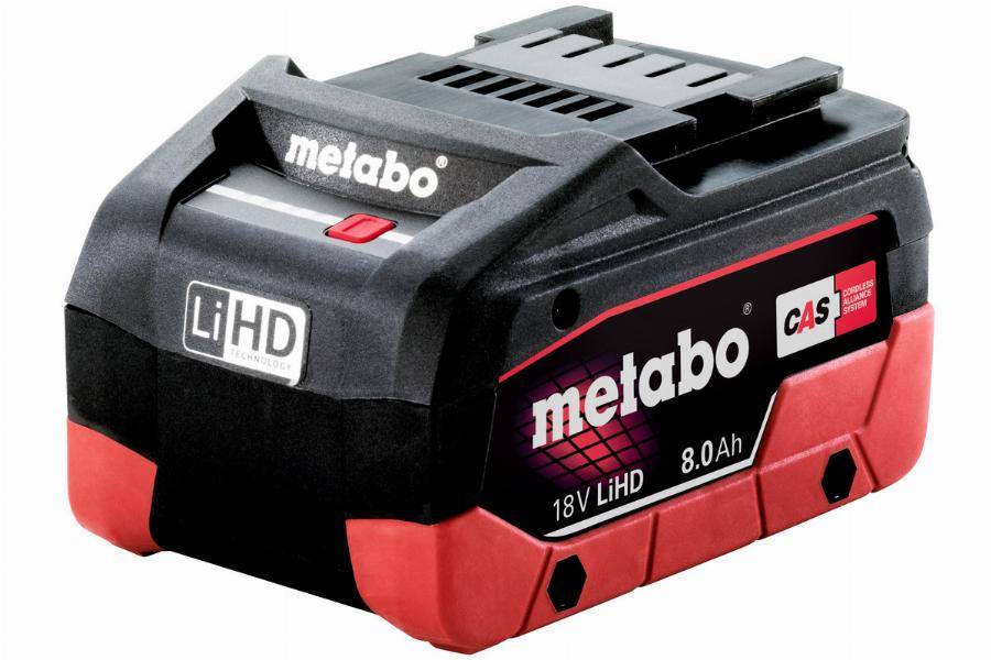 Metabo - Batterie LIHD 18V 8.0Ah METABO - 625369000 - Imagen 1