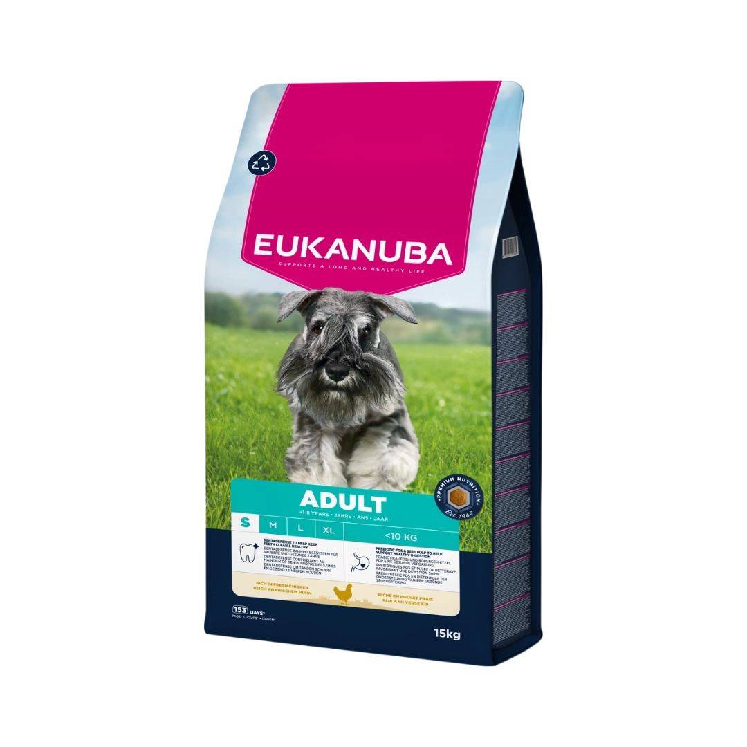 Eukanuba - Croquettes Eukanuba Adulte Petites Races Sac 15 kg
