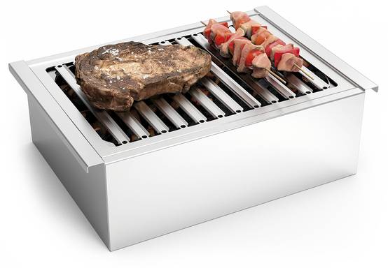 Barbecue de Table Professionnel en Acier Inoxydable - Fricosmos - Image 1