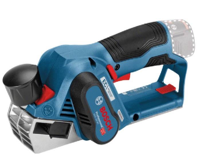 Bosch - Rabots 12V GHO 12V-20 + 2 batteries 3Ah + chargeur + coffret L-BOXX - BOSCH - 06015A7001 - Imagen 2
