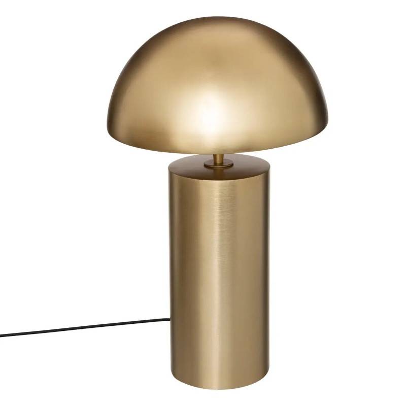 Lampe cylindre Champi métal doré Atmosphera - Image 1