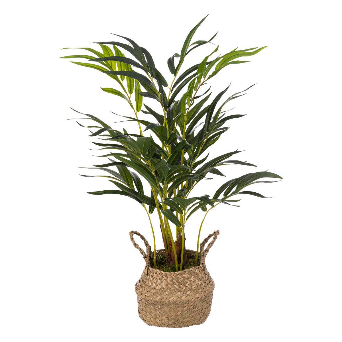 Atmosphera - Palmier artificiel pot roseau H80cm - Atmosphera Créateur d'intérieur - Imagen 1