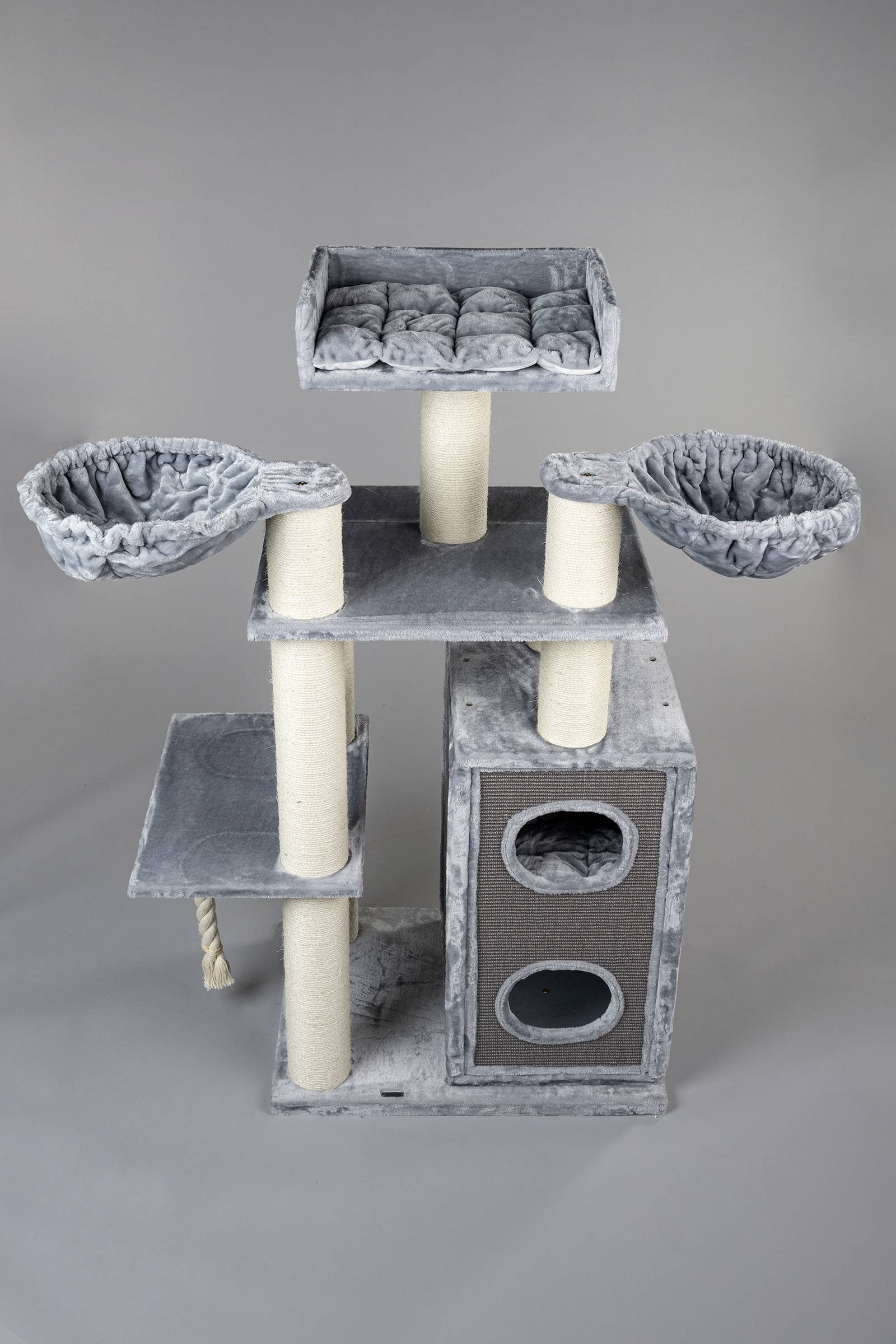 Rhr Concepts Bv - Arbre à chat Cat Paradise (Gris Clair) - RHR Concepts BV - Imagen 4