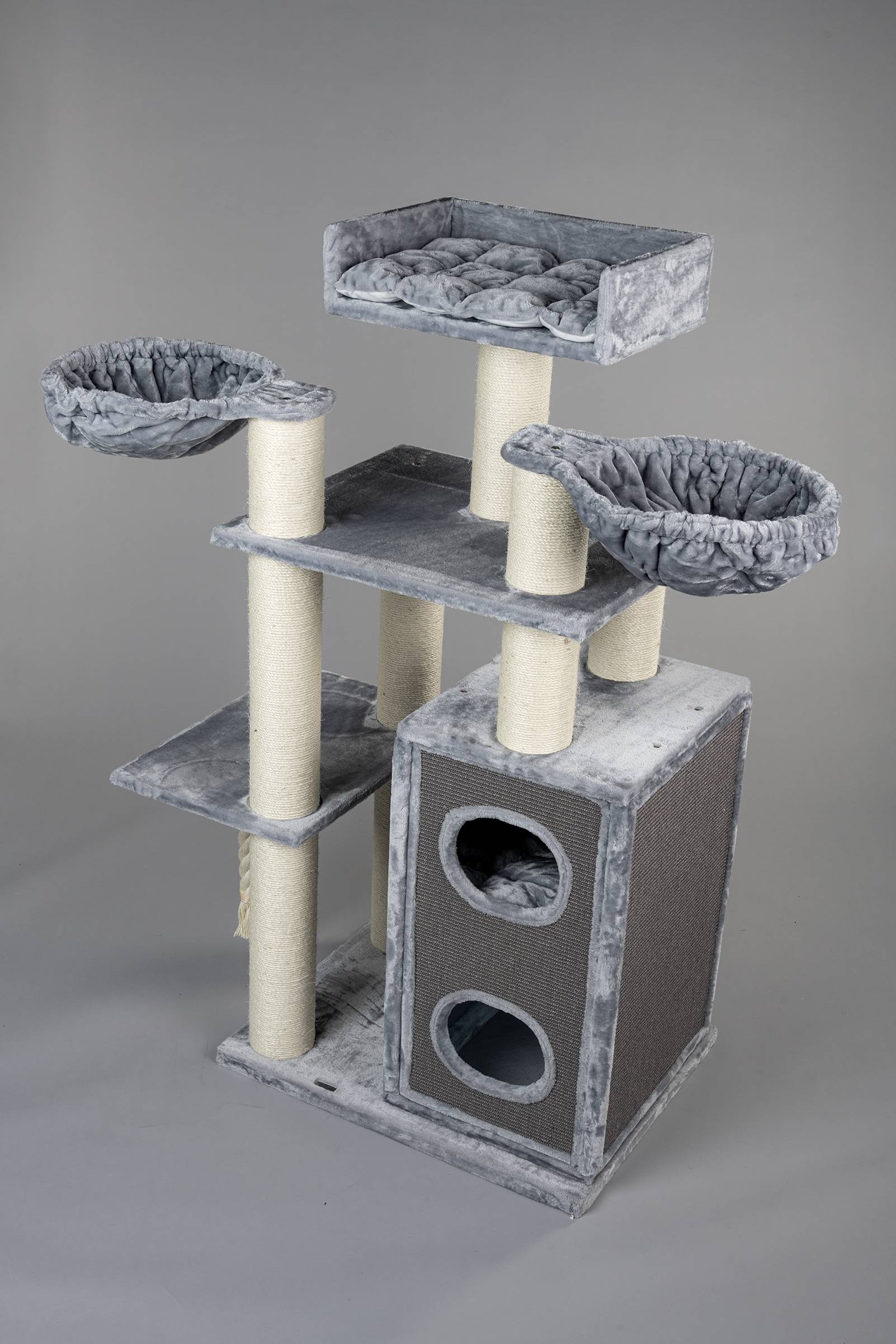 Rhr Concepts Bv - Arbre à chat Cat Paradise (Gris Clair) - RHR Concepts BV - Imagen 3