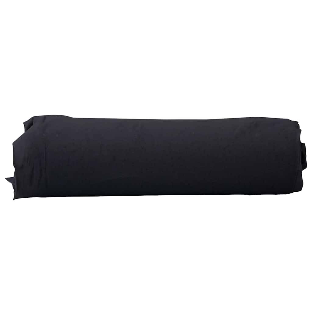 Feutre Géotextile Polyester Jardin Anti-Mauvaises Herbes Grand Rouleau Noir 1x150m - ComfortXL Outdoor Living - Image 6