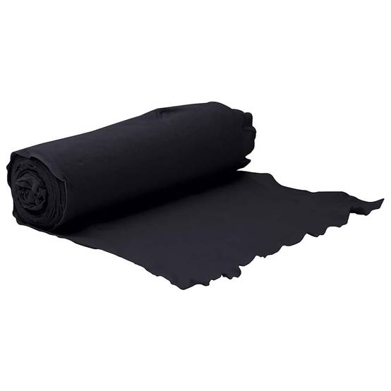 Feutre Géotextile Polyester Jardin Anti-Mauvaises Herbes Grand Rouleau Noir 1x150m - ComfortXL Outdoor Living - Image 2