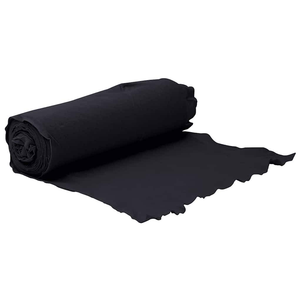 Feutre Géotextile Polyester Jardin Anti-Mauvaises Herbes Grand Rouleau Noir 1x150m - ComfortXL Outdoor Living - Image 2