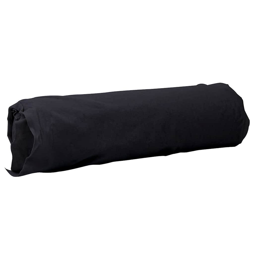 Feutre Géotextile Polyester Jardin Anti-Mauvaises Herbes Grand Rouleau Noir 1x150m - ComfortXL Outdoor Living - Image 4