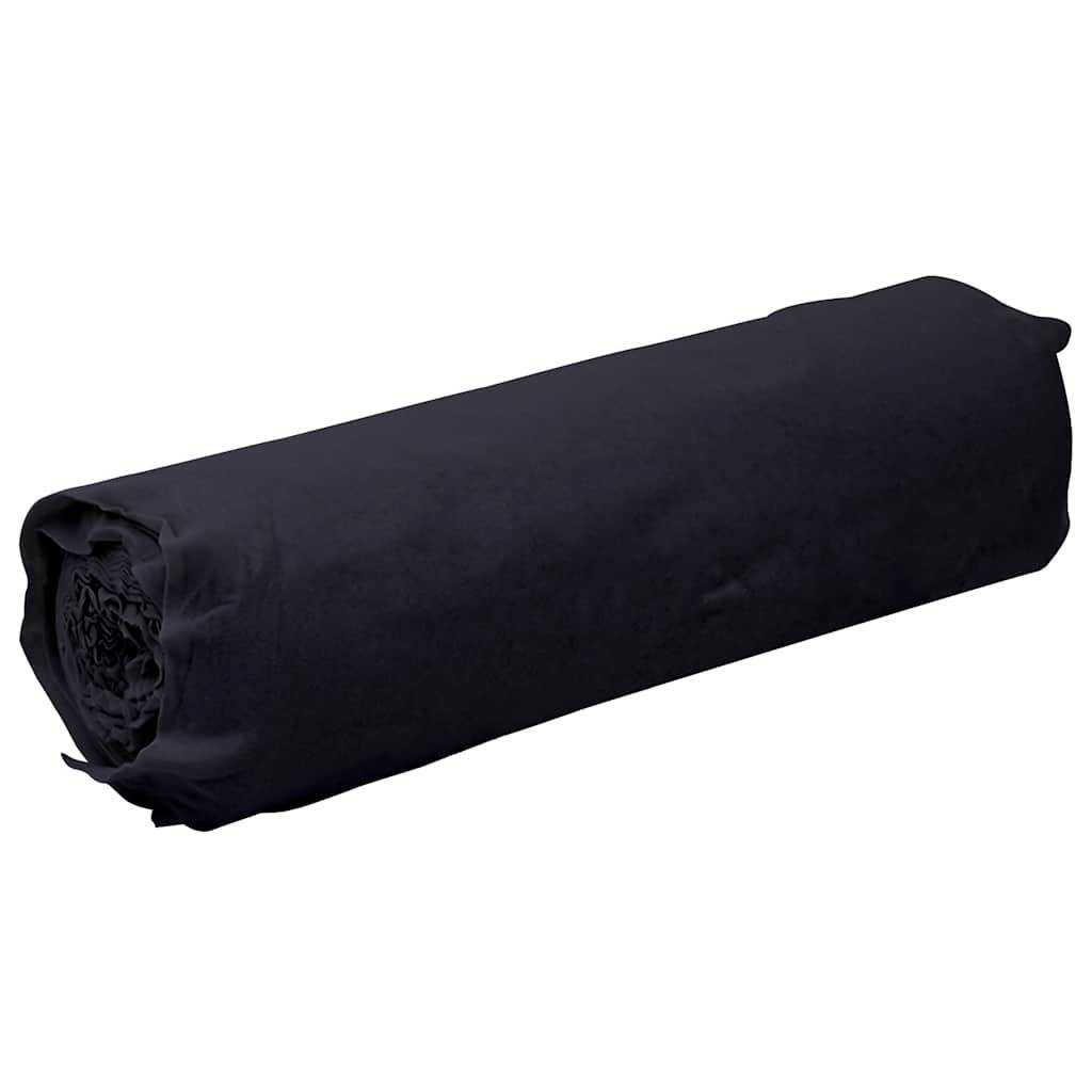 Feutre Géotextile Polyester Jardin Anti-Mauvaises Herbes Grand Rouleau Noir 1x150m - ComfortXL Outdoor Living - Image 5