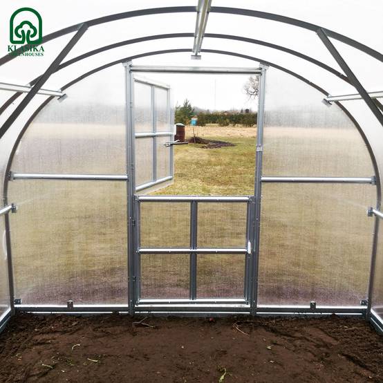 Serre KLASIKA ARCH 3 x 12 m (36 m²), 4 mm avec revêtement en polycarbonate - Image 4