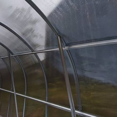 Serre KLASIKA ARCH 3 x 12 m (36 m²), 4 mm avec revêtement en polycarbonate - Image 7