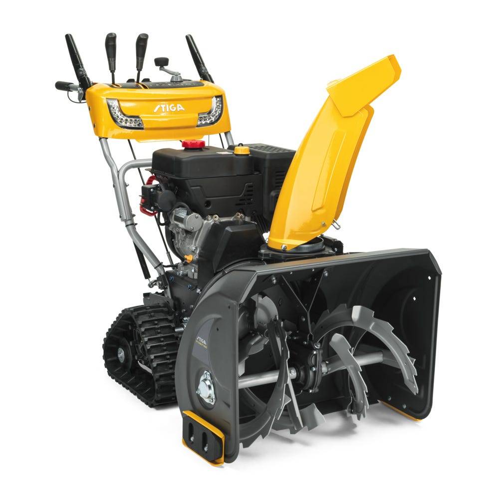 Stiga - Souffleuse ST 5266 P TRAC, 302 cc, largeur 66 cm, chenilles - STIGA - Imagen 1