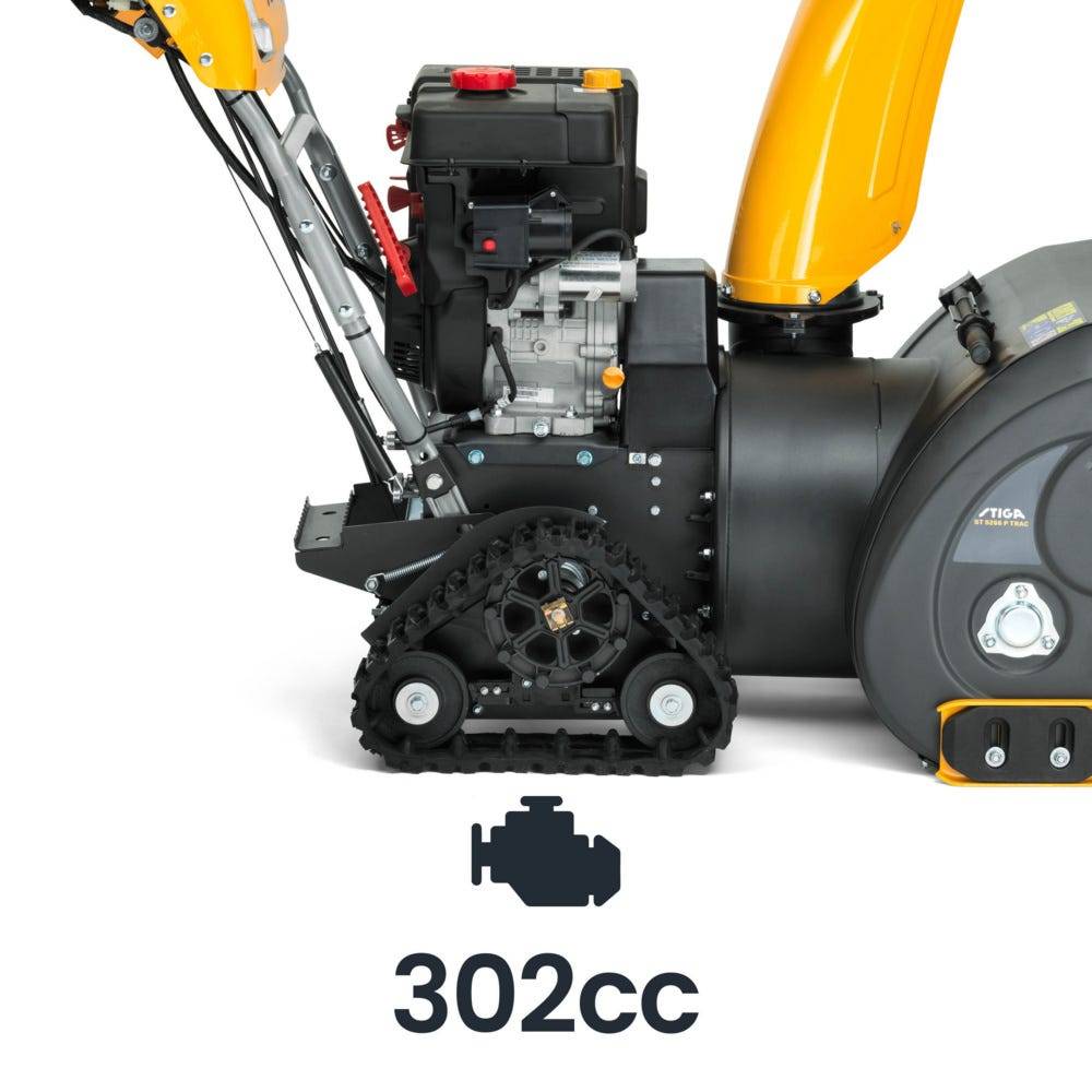 Stiga - Souffleuse ST 5266 P TRAC, 302 cc, largeur 66 cm, chenilles - STIGA - Imagen 4