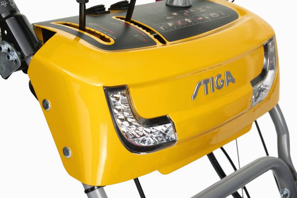 Stiga - Souffleuse ST 5266 P TRAC, 302 cc, largeur 66 cm, chenilles - STIGA - Imagen 7