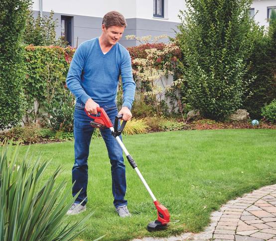 Einhell - Coupe-bordures sans fil GC-CT 18/24 Li - Solo (sans batterie ni chargeur) Einhell - Image 3