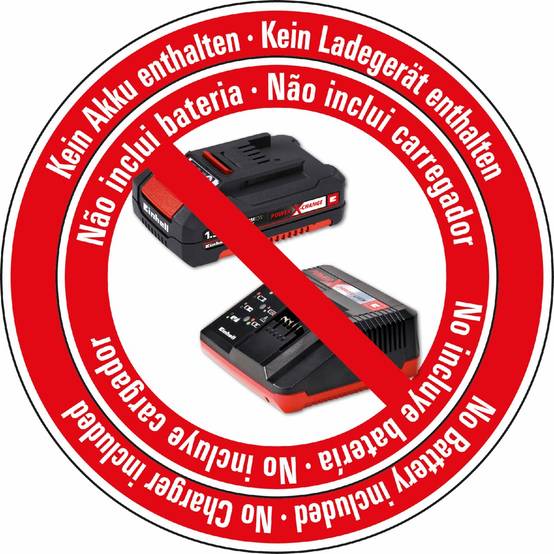 Einhell - Coupe-bordures sans fil GC-CT 18/24 Li - Solo (sans batterie ni chargeur) Einhell - Image 2