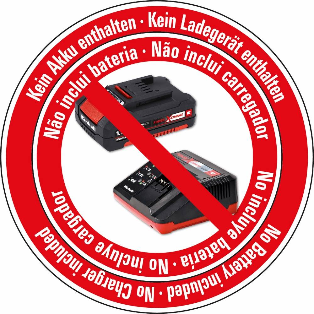 Einhell - Coupe-bordures sans fil GC-CT 18/24 Li - Solo (sans batterie ni chargeur) Einhell - Image 2