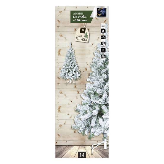 Sapin floqué 180cm FEERIC LIGHTS & CHRISTMAS - Image 2
