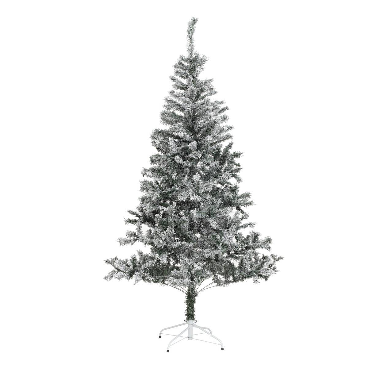 Sapin floqué 180cm FEERIC LIGHTS & CHRISTMAS - Image 1