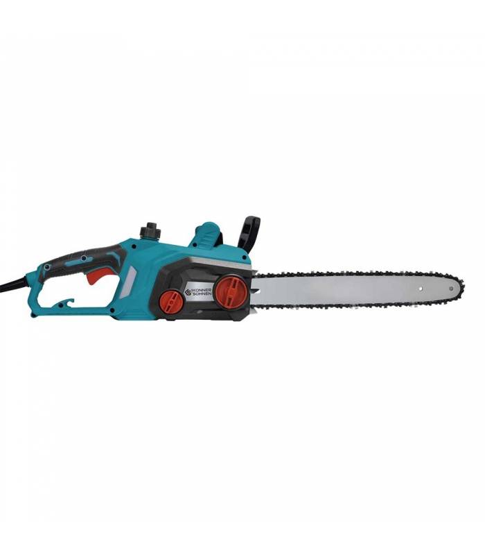 Scie à chaîne électrique 1800W 230V, guide et chaîne 35cm - Könner Söhnen KS CS1800-14