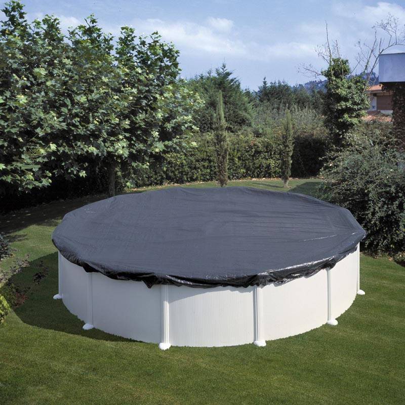Gre Pools - Bâche hiver 180g /m² pour piscine Ø3,50m Gre Pools - Imagen 2