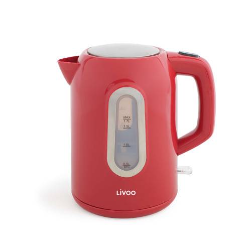 Livoo - Set petit déjeuner ELEGANCE rouge - Imagen 2